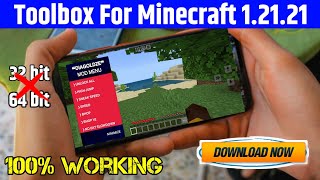 Toolbox 12121  Toolbox For Minecraft 12121  Toolbox for MCPE  All Problem Fixed [upl. by Lezlie]