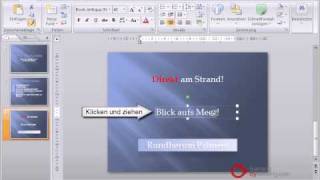 Powerpoint Präsentation Tutorial Deutsch Format übertragen [upl. by Xanthus]