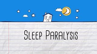 What is sleep paralysis [upl. by Leiad]