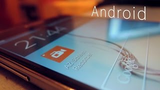 How To Record Your Android Screen with AZ SCREEN RECORDER [upl. by Bass]