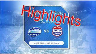 Lahti Ringette C Highlights 31124 [upl. by Evadne157]