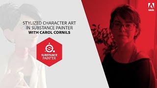 Stylized Character Art in Substance Painter  Adobe Substance 3D [upl. by Aenil918]