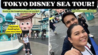 Tokyo Disney Sea Tour  TheBeauty Junkee Vlogs [upl. by Sanborn143]