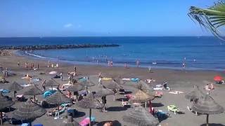 Playa de Troya  Beach Tenerife Spain  Путешествия Отдых Пляж Троя Арона Тенерифе [upl. by Eilram]