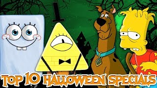 Top 10 GREATEST Animated Halloween Specials [upl. by Auhesoj241]