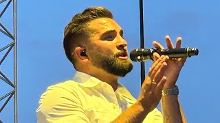 Le feu  Kendji Girac Alès  090723 [upl. by Nidia946]