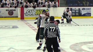 David Lapierre vs Luc Routhier [upl. by Molli667]