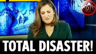 Chrystia Freeland STUNNED when News Anchor calls her out [upl. by Brenk820]