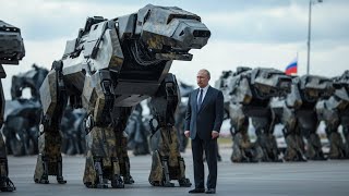 Russia Announces Its First Robot Army to CONFRONT The US [upl. by Llennahs]