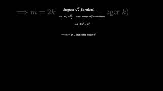 Sqrt 2 is irrational proof [upl. by Animas]