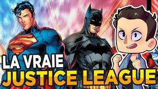 LA VRAIE JUSTICE LEAGUE [upl. by Elleryt]