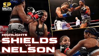 HIGHLIGHTS  Claressa Shields vs Tori Nelson [upl. by Ilysa]