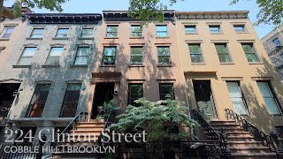 224 Clinton St  Cobble Hill [upl. by Sialac172]