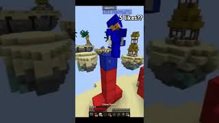 Epic asmr gameplay minecraft minecraftpvp asmr epic viral tellybridge shorts [upl. by Eadwina184]