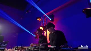 Wata Igarashi b2b Kangding Ray  Dantz Point Technopolis Athens [upl. by Shana]