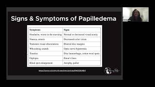 Papilledema Talk  IIH Practitioner Series [upl. by Meade]