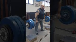 deadlift grip with 4 fingers 15x170kg [upl. by Sink]