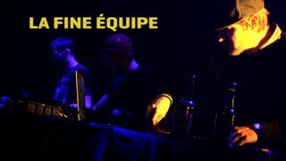 La Fine Équipe  Tourment dAmour Ft Saneyes  Live Nouvelles Scènes 2013 [upl. by Malamud603]