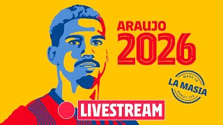 🔴 LIVESTREAM RONALD ARAUJO RENEWAL [upl. by Aisyat]