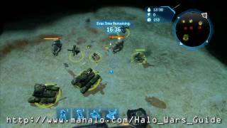 Halo Wars Walkthrough  Shield World Part 1 HD [upl. by Ralston]