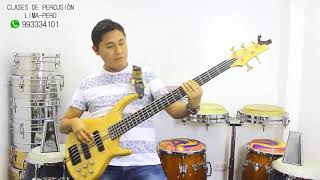 CUERPO DE SIRENA BASS COVER JORGE MEJIA FELIPIN BASS [upl. by Nylaj530]