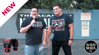 JIUJITSU amp MMA Mixed Martial Arts Training Legend RIGAN MACHADO Interview [upl. by Yleoj]