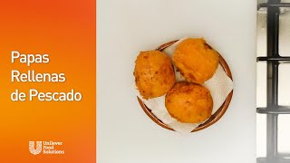 Papas Rellenas de Pescado [upl. by Latonia]