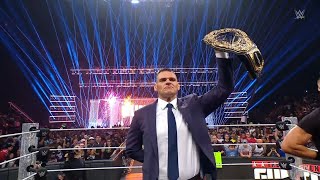 Gunther Entrance as World Heavyweight Champion WWE Raw Aug 5 2024 [upl. by Nnaecarg]