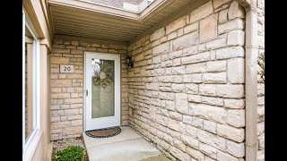 20 Abbeycross Ln Westerville OH  ColdwellBankerHomescom [upl. by Anyar962]