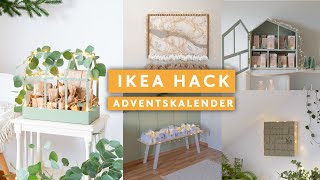 Ikea Hack Adventskalender Ideen 2024 [upl. by Daahsar]