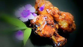 The Best Asian Teriyaki Chicken Wings Glazed in Honey Recipe [upl. by Nnav]