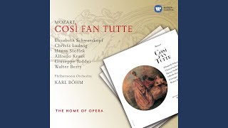 Così fan tutte K 588 Act 1 Terzettino quotSoave sia il ventoquot Fiordiligi Dorabella Don [upl. by Nealy140]