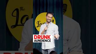 Drunk Audience Roasted By Vikas Kush Sharma   Crowd Work Stand Up Comedy shorts standupcomedy [upl. by Kallista]