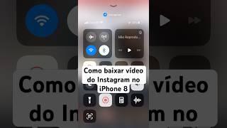 Como Baixar Vídeos do Instagram no IPhone [upl. by Heyes]