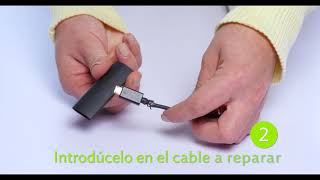 Betterware Paso a Paso Protecti Cables [upl. by Koressa]