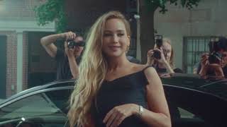 Jennifer Lawrence y el nuevo reloj Longines Dolcevita [upl. by Aneej]