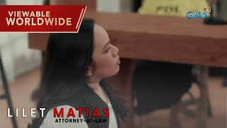 Lilet Matias AttorneyAtLaw Lilet shuts down Aera’s first witness Episode 82 [upl. by Gurolinick]