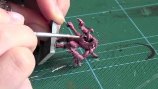 How To Paint Pink Horrors [upl. by Irod]