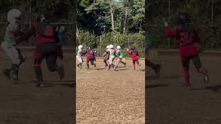 Yonkers untouchables tackle number 4 tackle on rockland dynasty [upl. by Loise]