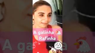 O que aconteceu com a galinha RAFINHA🐔 [upl. by Zantos401]