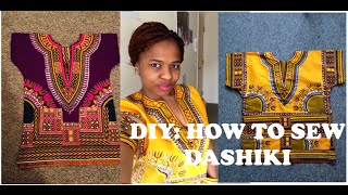 Dashiki Tutorial KCW Entry 1 [upl. by Mosira]