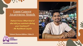 Diet and Lifestyle followed by patient during treatment  LCAM  Marathi  Lung Connect [upl. by Kayla]