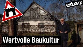 Realer Irrsinn Denkmalschutz in Poppenbüttel  extra 3  NDR [upl. by Wendell]