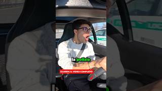 POV stai andando veloce e passa la POLIZIA 👮🏻‍♂️ [upl. by Ku353]