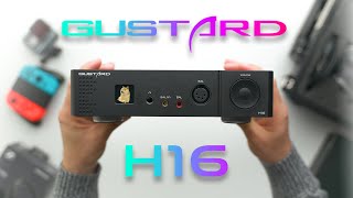 GUSTARD H16 AMPLIFIER REVIEW [upl. by Chet238]