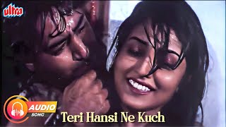 Teri Hansi Ne Kuch  Kumar Sanus 90s Bollywood Hits  Alka Yagnik  Bappi Lahiri  Nirnayak [upl. by Lyrrad]