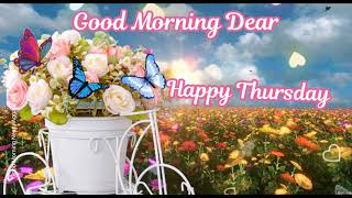 Happy Thursday WishesHappy Thursday Whatsapp Status VideoHappy Thursday GifsHappy Thursday ECard [upl. by Blackwell]