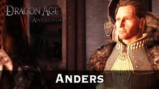 Dragon Age Origins  Awakening Anders [upl. by Wedurn]