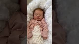 This Baby Doll looks TOO Real cutebaby lifelikedoll dollcollection realisticdolls [upl. by Yrrem50]