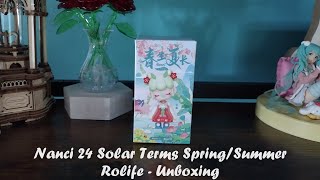 Nanci 24 Solar Terms SpringSummer  Rolife  Sped Up with Music [upl. by Pega343]